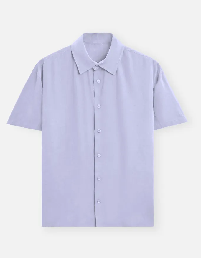 LAVENDER UNISEX OVERSIZED SHIRT (S)