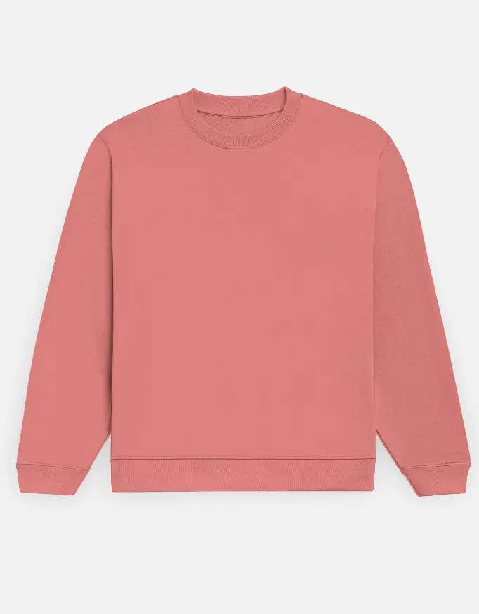 CORAL UNISEX SWEATSHIRT (XS)