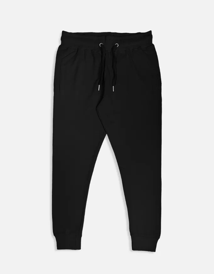 BLACK UNISEX JOGGERS (S)