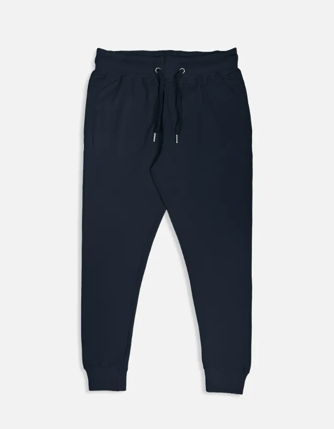 NAVY BLUE UNISEX JOGGERS (S)