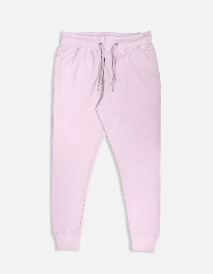 LIGHT BABY PINK UNISEX JOGGERS (S)